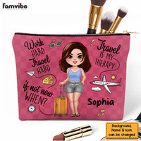 Personalized Gift For Traveling Lovers Cosmetic Bag 33933 thumb 1