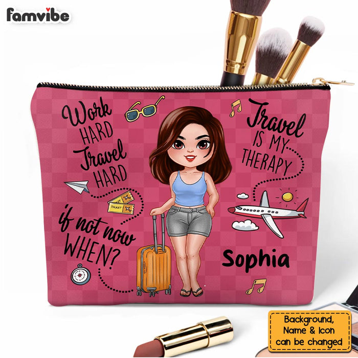 Personalized Gift For Traveling Lovers Cosmetic Bag 33933 1