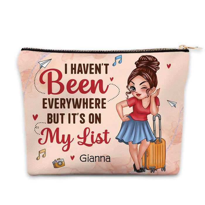 Personalized Gift For Traveling Lovers Cosmetic Bag 33935 1