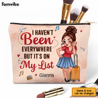 Personalized Gift For Traveling Lovers Cosmetic Bag 33935 thumb 1
