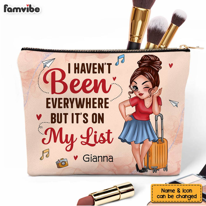 Personalized Gift For Traveling Lovers Cosmetic Bag 33935 1