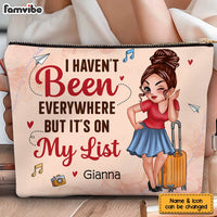Personalized Gift For Traveling Lovers Cosmetic Bag 33935 thumb 1