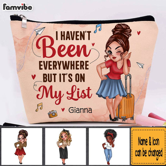 Personalized Gift For Traveling Lovers Cosmetic Bag 33935 1