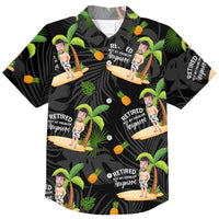 Personalized Photo Retired Not My Problem Anymore Hawaiian Shirt 33936 thumb 1