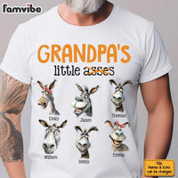 Personalized Gift for Grandpa Little Asses Shirt - Hoodie - Sweatshirt 33938 thumb 1