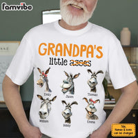 Personalized Gift for Grandpa Little Asses Shirt - Hoodie - Sweatshirt 33938 thumb 1