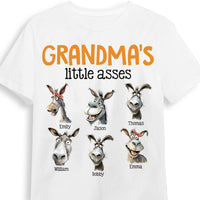 Personalized Gift for Mom Grandma Little Asses Shirt - Hoodie - Sweatshirt 33940 thumb 1
