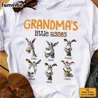 Personalized Gift for Mom Grandma Little Asses Shirt - Hoodie - Sweatshirt 33940 thumb 1