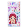 Personalized For Kid Mermaid Beach Towel,Personalized Bath Towel With Name,Pool Towel For Kid,Vacation Gift,Picnic Towel 33948 1