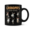 Personalized Gift for Grandpa Little Asses Mug 32522 33953 1