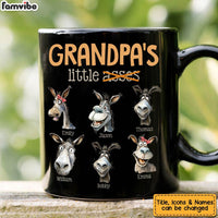 Personalized Gift for Grandpa Little Asses Mug 32522 33953 thumb 1