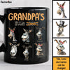 Personalized Gift for Grandpa Little Asses Mug 32522 33953 1