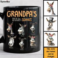 Personalized Gift for Grandpa Little Asses Mug 32522 33953 thumb 1