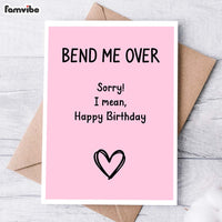 Dirty Birthday Card For Boyfriend Husband 33960 thumb 1