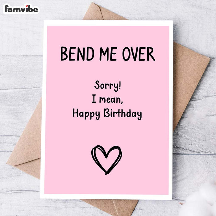 Dirty Birthday Card For Boyfriend Husband 33960 1