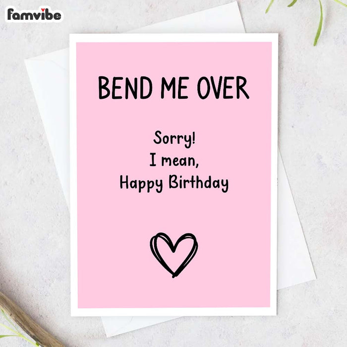 Dirty Birthday Card For Boyfriend Husband 33960 1