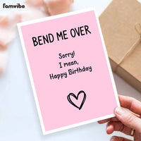 Dirty Birthday Card For Boyfriend Husband 33960 thumb 1