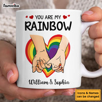 Personalized You Are My Rainbow Pride Mug 33966 thumb 1