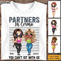Personalized Gift For Friends Partners In Crime Shirt - Hoodie - Sweatshirt 33967 thumb 1