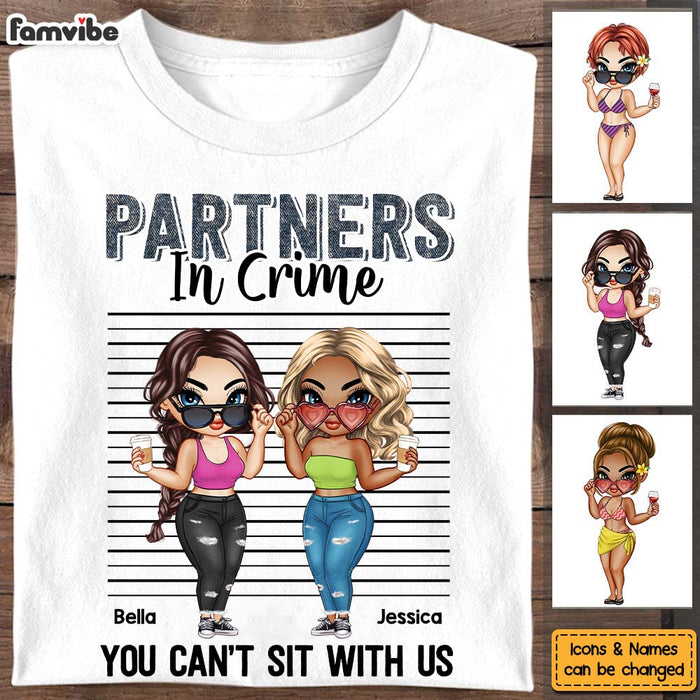 Personalized Gift For Friends Partners In Crime Shirt - Hoodie - Sweatshirt 33967 1