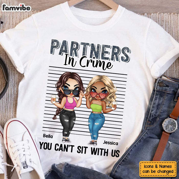 Personalized Gift For Friends Partners In Crime Shirt - Hoodie - Sweatshirt 33967 1