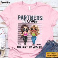 Personalized Gift For Friends Partners In Crime Shirt - Hoodie - Sweatshirt 33967 thumb 1