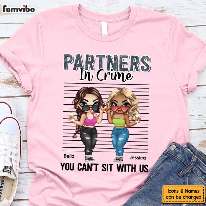 Personalized Gift For Friends Partners In Crime Shirt - Hoodie - Sweatshirt 33967 1