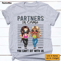 Personalized Gift For Friends Partners In Crime Shirt - Hoodie - Sweatshirt 33967 thumb 1