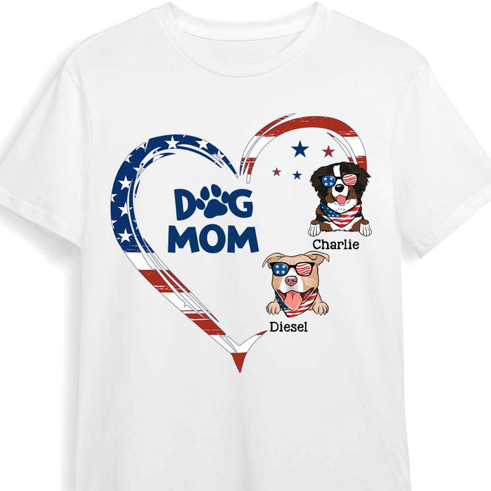 Personalized Gift For Pet Lovers 4TH Of July Pets Shirt - Hoodie - Sweatshirt 33969 1