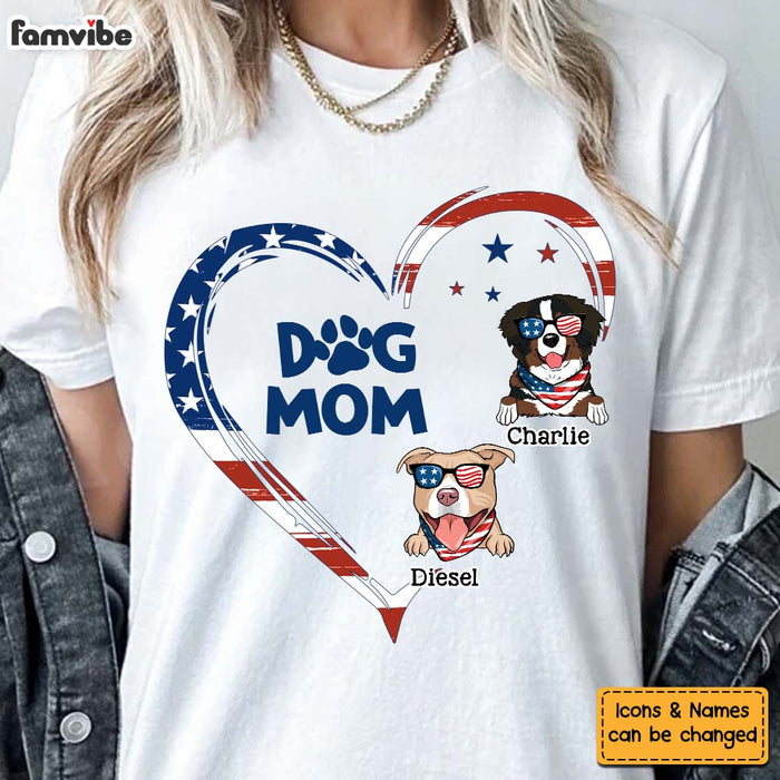 Personalized Gift For Pet Lovers 4TH Of July Pets Shirt - Hoodie - Sweatshirt 33969 1