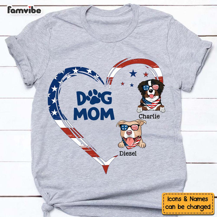 Personalized Gift For Pet Lovers 4TH Of July Pets Shirt - Hoodie - Sweatshirt 33969 1