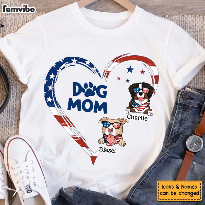 Personalized Gift For Pet Lovers 4TH Of July Pets Shirt - Hoodie - Sweatshirt 33969 1