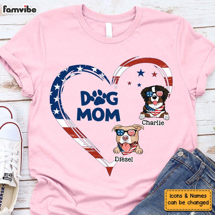 Personalized Gift For Pet Lovers 4TH Of July Pets Shirt - Hoodie - Sweatshirt 33969 1