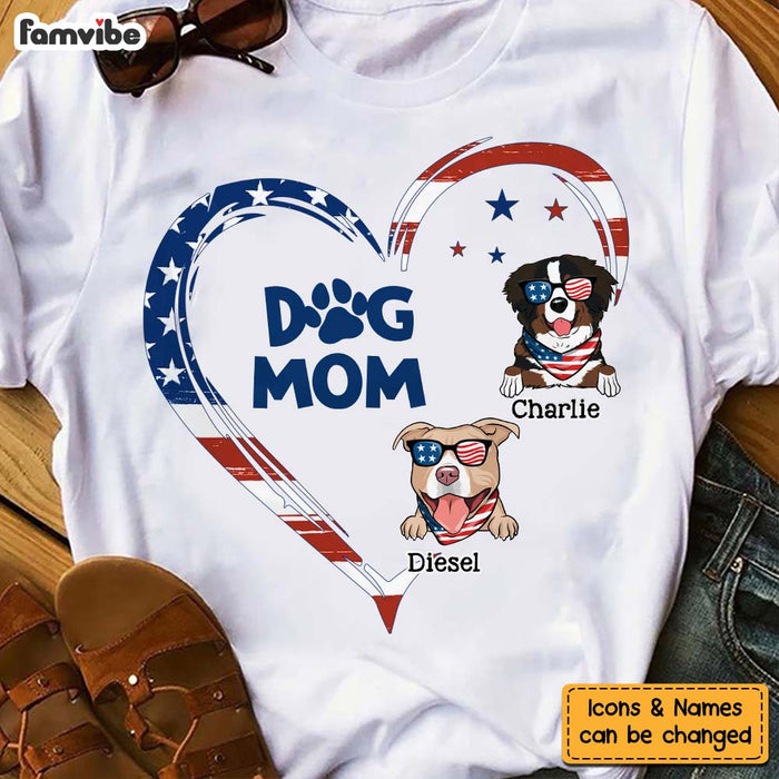 Personalized Gift For Pet Lovers 4TH Of July Pets Shirt - Hoodie - Sweatshirt 33969 1