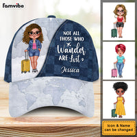 Personalized For Travel Lovers Not All Those Who Wander Are Lost Cap 33973 thumb 1