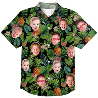 Personalized Gift For Grandpa Photo Custom Hawaiian Shirt 33974 thumb 1