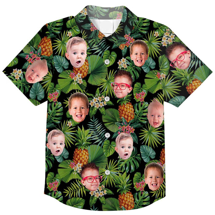 Personalized Gift For Grandpa Photo Custom Hawaiian Shirt 33974 1