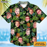 Personalized Gift For Grandpa Photo Custom Hawaiian Shirt 33974 thumb 1