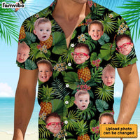 Personalized Gift For Grandpa Photo Custom Hawaiian Shirt 33974 thumb 1