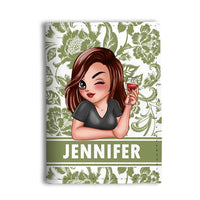 Personalized Gift For Traveling Lovers Floral Passport Cover 33976 thumb 1