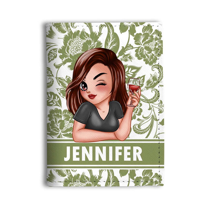 Personalized Gift For Traveling Lovers Floral Passport Cover 33976 1