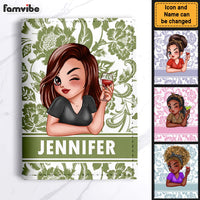 Personalized Gift For Traveling Lovers Floral Passport Cover 33976 thumb 1