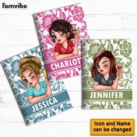 Personalized Gift For Traveling Lovers Floral Passport Cover 33976 thumb 1
