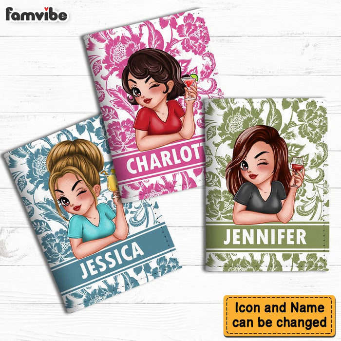 Personalized Gift For Traveling Lovers Floral Passport Cover 33976 1