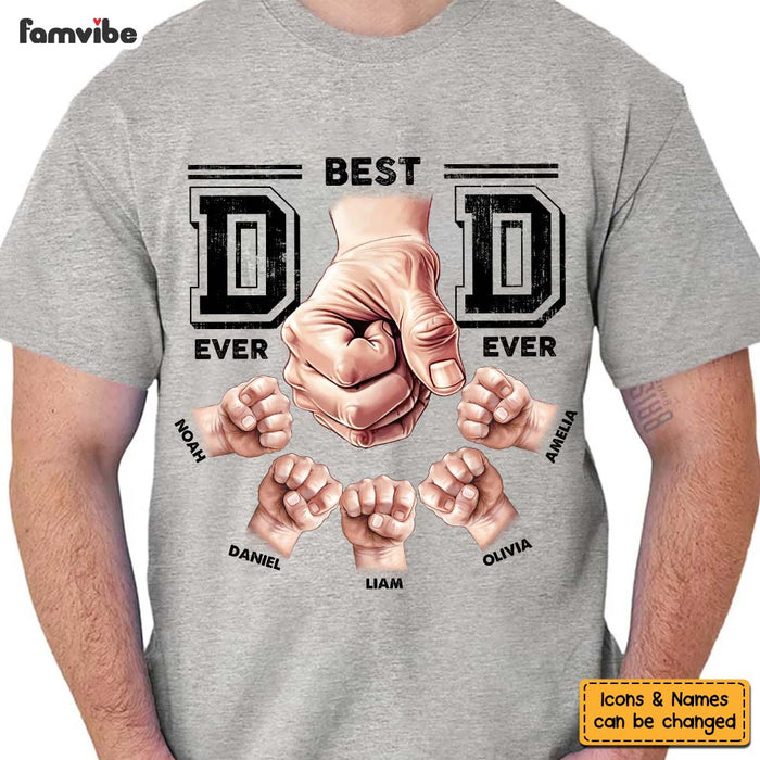 Personalized Gift For Dad Shirt - Hoodie - Sweatshirt 33979 1