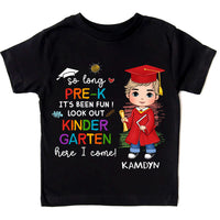 Personalized For Granddaughter Preschool Graduate Kid T Shirt - Kid Hoodie - Kid Sweatshirt 33980 thumb 1