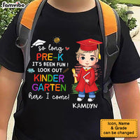 Personalized For Granddaughter Preschool Graduate Kid T Shirt - Kid Hoodie - Kid Sweatshirt 33980 thumb 1