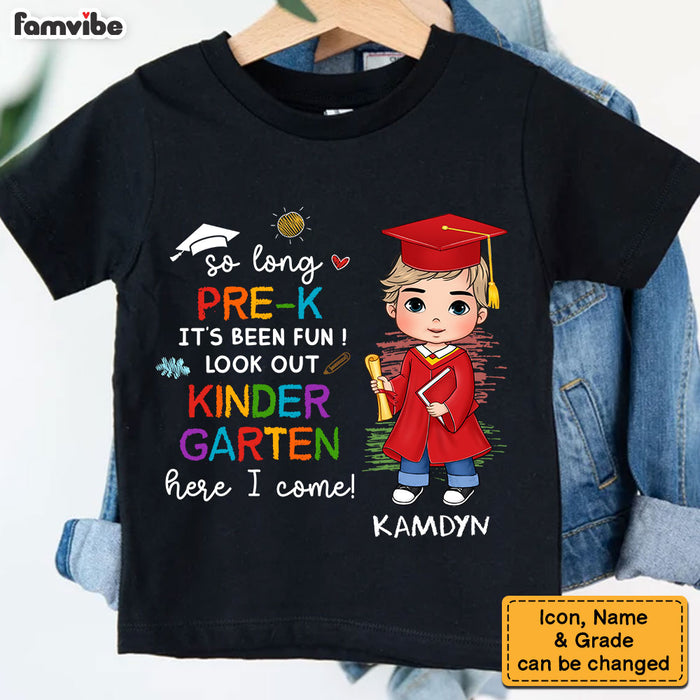 Personalized For Granddaughter Preschool Graduate Kid T Shirt - Kid Hoodie - Kid Sweatshirt 33980 1