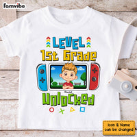 Personalized Gift For Grandson Upgrade Level Kid T Shirt - Kid Hoodie - Kid Sweatshirt 33984 thumb 1