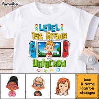 Personalized Gift For Grandson Upgrade Level Kid T Shirt - Kid Hoodie - Kid Sweatshirt 33984 thumb 1